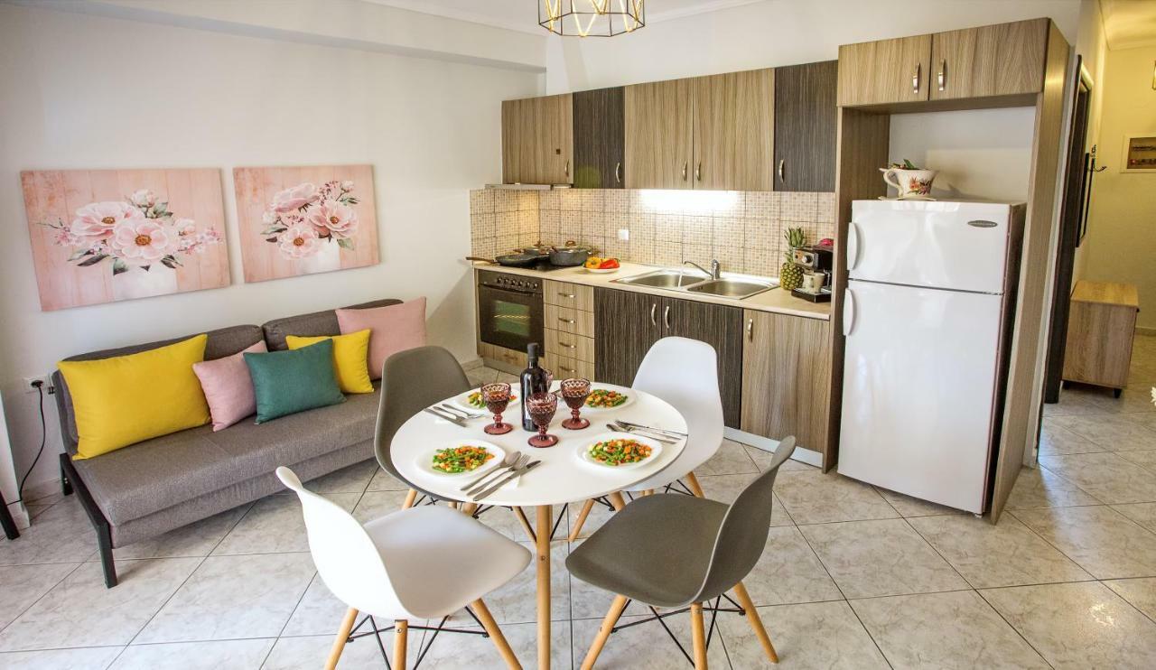 Holiday House Ioanna 2 - Loft Néa Péramos المظهر الخارجي الصورة