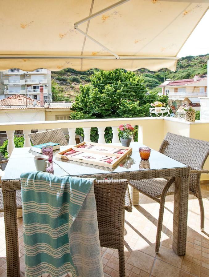 Holiday House Ioanna 2 - Loft Néa Péramos المظهر الخارجي الصورة