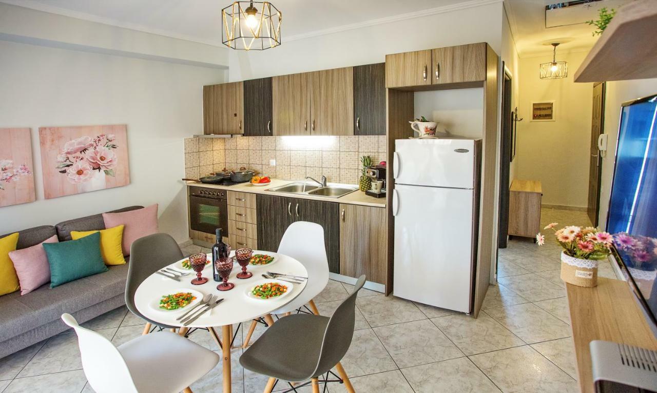 Holiday House Ioanna 2 - Loft Néa Péramos المظهر الخارجي الصورة